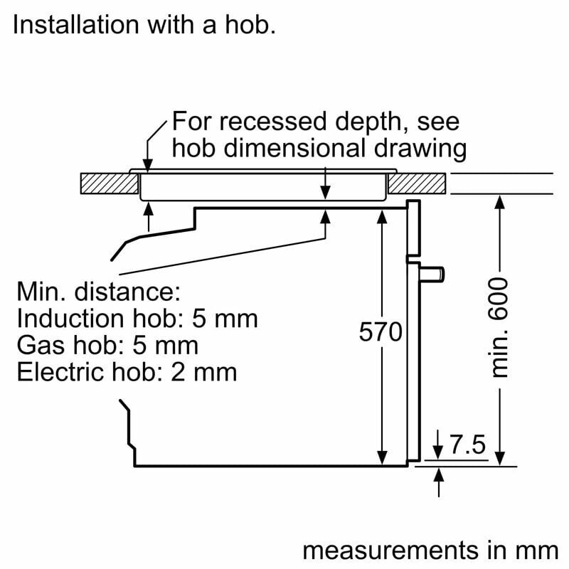 Bosch HBA171BS1S hinta ja tiedot | Erillisuunit | hobbyhall.fi