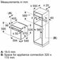 Bosch HBA171BS1S hinta ja tiedot | Erillisuunit | hobbyhall.fi