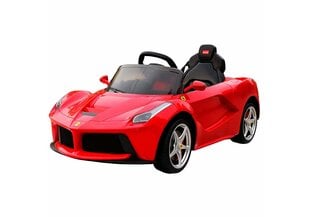 Lasten sähköauto Rastar Ferrari LA, 82700, punainen hinta ja tiedot | Lasten sähköautot | hobbyhall.fi