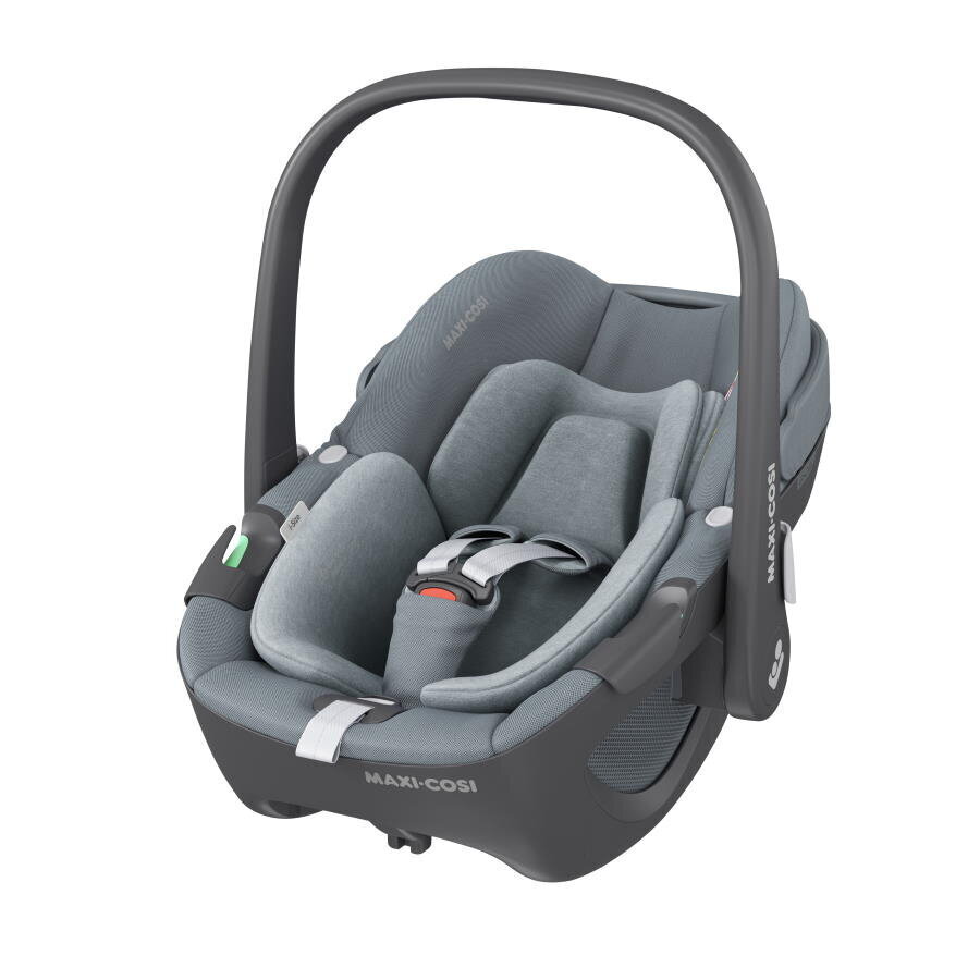 Turvaistuin Maxi-Cosi Pebble 360, 0-13 kg, Essential Grey hinta ja tiedot | Turvaistuimet | hobbyhall.fi