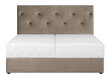 Sänky Boxy nro 3, 180x200 cm, vaaleanruskea hinta ja tiedot | Sängyt | hobbyhall.fi