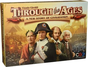 Lautapeli Through the Ages: A New Story of Civilization. hinta ja tiedot | Czech Games Edition Lapset | hobbyhall.fi