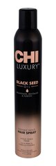Joustava pito hiuslakka CHI Luxury Black Seed Flexible Hold -hiuslakka 340g hinta ja tiedot | Kampaamotuotteet | hobbyhall.fi