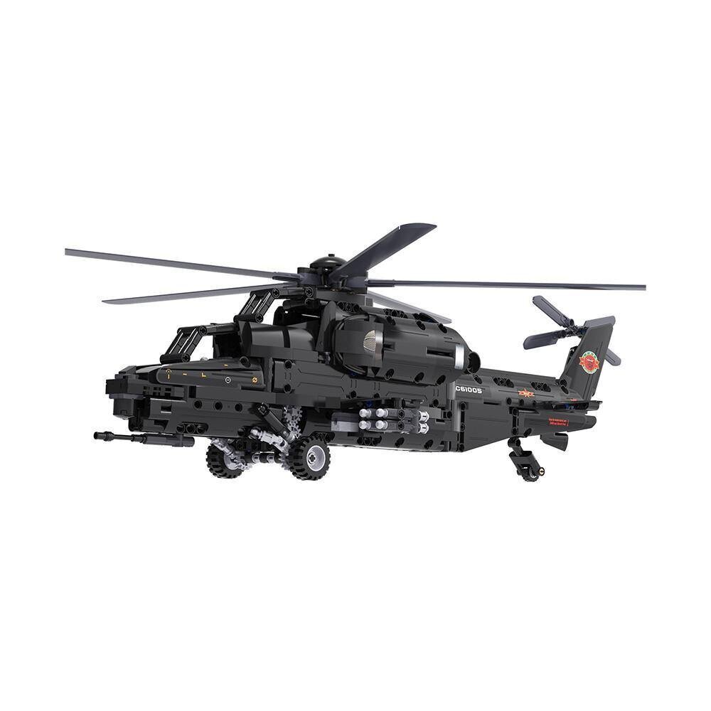 Rakennuspalikat Cada Helicopter, 989 osaa hinta ja tiedot | Poikien lelut | hobbyhall.fi