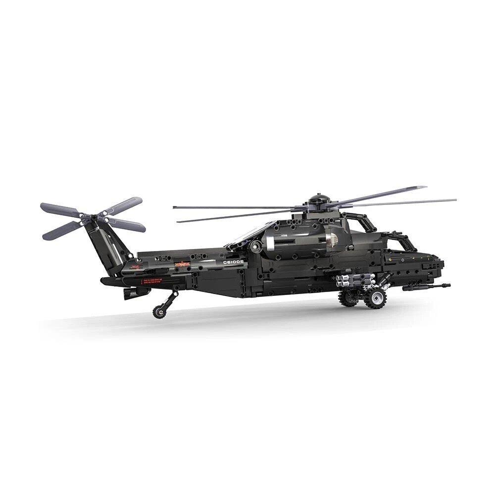 Rakennuspalikat Cada Helicopter, 989 osaa hinta ja tiedot | Poikien lelut | hobbyhall.fi