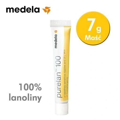 Lanoliininännihoitovoide Medela Purelan, 7g hinta ja tiedot | Imetystuotteet | hobbyhall.fi