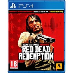 Red Dead Redemption PS4 hinta ja tiedot | Tietokone- ja konsolipelit | hobbyhall.fi
