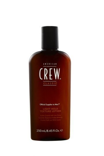 American Crew Style Light Hold Texture Lotion hiusmuotoilutuote miehelle 250 ml hinta ja tiedot | Kampaamotuotteet | hobbyhall.fi