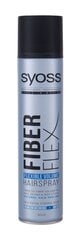 Syoss Fiberflex Flex hiuslakka 300 ml hinta ja tiedot | Kampaamotuotteet | hobbyhall.fi