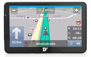 Diniwid N7 uusimmilla EU-kartoilla hinta ja tiedot | GPS-laitteet | hobbyhall.fi