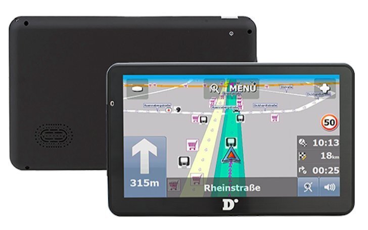 Diniwid N7 uusimmilla EU-kartoilla hinta ja tiedot | GPS-laitteet | hobbyhall.fi