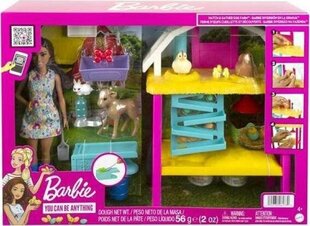 Nukkeviljelijäsetti Barbie hinta ja tiedot | Tyttöjen lelut | hobbyhall.fi