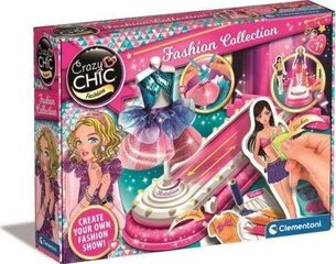 Luova setti Clementon's Crazy Chic Fashion Collection hinta ja tiedot | Kehittävät lelut | hobbyhall.fi