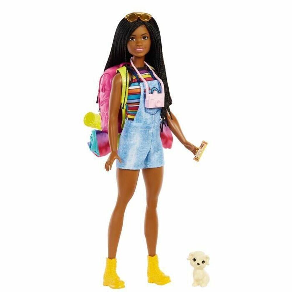 Nukke Barbie Brooklyn Camping hinta ja tiedot | Tyttöjen lelut | hobbyhall.fi