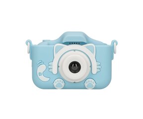 Extralink Kids Camera H27 Single Blue | Kamera | 1080P 30 kuvaa sekunnissa, 2.0" näyttö hinta ja tiedot | ExtraLink Lapset | hobbyhall.fi