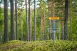 Kannettava ulkopeli DiscGolfPark Pro Target hinta ja tiedot | Pihapelit ja ulkopelit | hobbyhall.fi