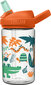 Lasten juomapullo Camelbak Eddy+Kids Jungle Animals 400 ml, oranssi hinta ja tiedot | Juomapullot | hobbyhall.fi