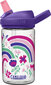 Lasten juomapullo Camelbak Eddy+Kids Rainbow Floral, 400 ml, violetti hinta ja tiedot | Juomapullot | hobbyhall.fi