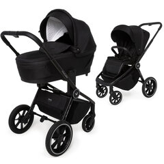 Yhdistelmärattaat Muuvo Quick 4.0, classic black hinta ja tiedot | Muuvo Lapset | hobbyhall.fi