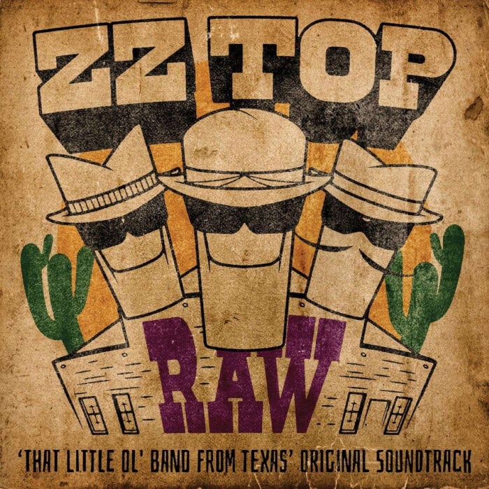 Vinyylilevy LP ZZ Top - Raw, Soundtrack, 'That Little Ol' Band From Texas' hinta ja tiedot | Vinyylilevyt, CD-levyt, DVD-levyt | hobbyhall.fi