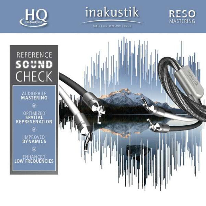 VARIOUS ARTISTS - REFERENCE SOUND EDITION Reference Soundcheck (HQCD) CD (HQCD) hinta ja tiedot | Vinyylilevyt, CD-levyt, DVD-levyt | hobbyhall.fi