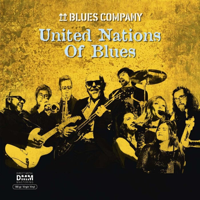 Vinyylilevy LP Blues Company - United Nations Of Blues, 180g, Audiophile LP hinta ja tiedot | Vinyylilevyt, CD-levyt, DVD-levyt | hobbyhall.fi