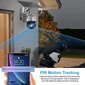 WIFI CCTV-kamera aurinkopaneelilla Goapa hinta ja tiedot | Valvontakamerat | hobbyhall.fi