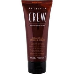 American Crew Style Firm Hold Styling Cream hiusgeeli miehelle 100 ml hinta ja tiedot | American Crew Hiustenhoitotuotteet | hobbyhall.fi