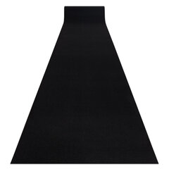 Kumipohjainen matto RUMBA musta 200 cm hinta ja tiedot | Isot matot | hobbyhall.fi
