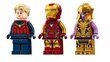 76237 LEGO® Super Heroes Nelisiipinen avaruusalus hinta ja tiedot | LEGOT ja rakennuslelut | hobbyhall.fi