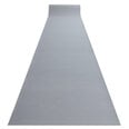 Kumipohjainen matto RUMBA harmaa 60 cm