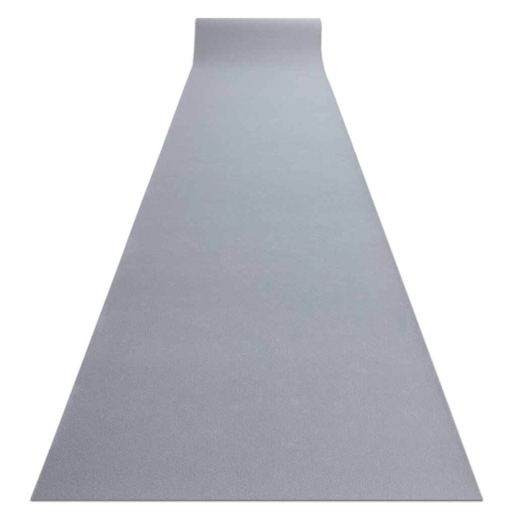 Kumipohjainen matto RUMBA harmaa 60 cm hinta ja tiedot | Isot matot | hobbyhall.fi