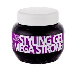 Kallos Cosmetics Styling Gel Mega Strong hiusgeeli 275 ml hinta ja tiedot | Kampaamotuotteet | hobbyhall.fi