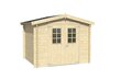 Pihavarasto Asturies 4,8 m² hinta ja tiedot | Piharakennukset | hobbyhall.fi