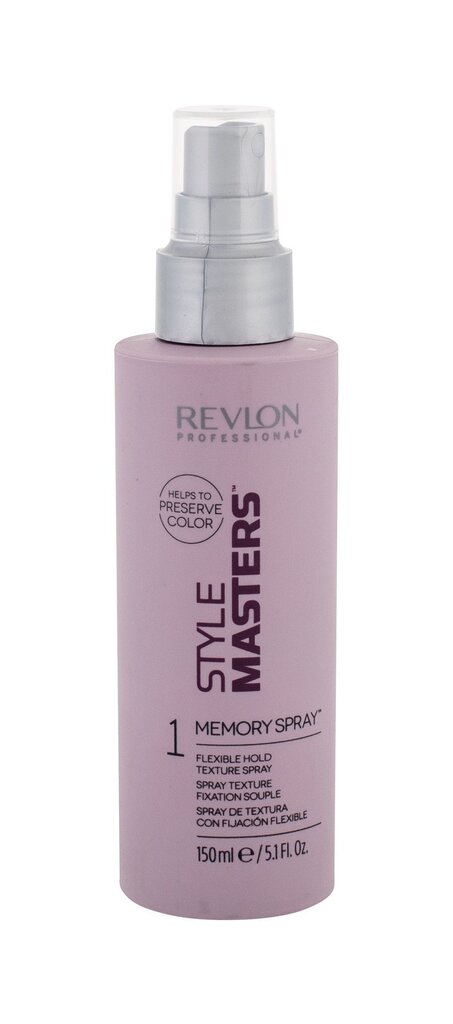 Revlon Professional Style Masters Creator Memory Spray hiuslakka 150 ml hinta ja tiedot | Kampaamotuotteet | hobbyhall.fi