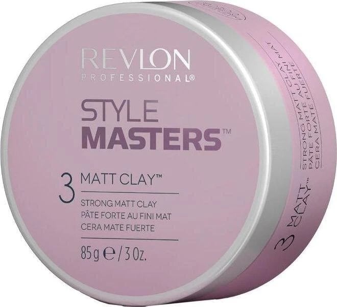 Hiusten muotoilusavi Revlon Professional Style Masters Creator Matt Clay 85g hinta ja tiedot | Kampaamotuotteet | hobbyhall.fi