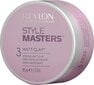 Hiusten muotoilusavi Revlon Professional Style Masters Creator Matt Clay 85g hinta ja tiedot | Kampaamotuotteet | hobbyhall.fi