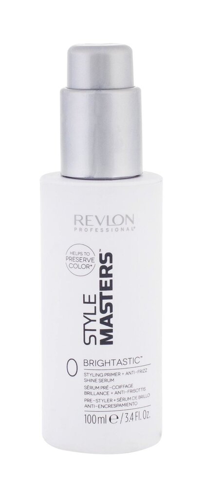 Revlon Professional Style Masters Double or Nothing Brightastic silottava hiusvoide 100 ml hinta ja tiedot | Kampaamotuotteet | hobbyhall.fi