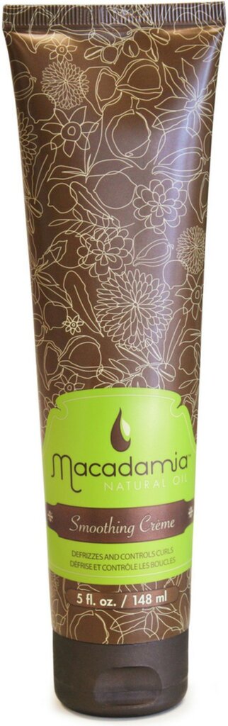 Macadamia Professional Natural Oil Smoothing Creme Hiusten muotoiluvoide, 148 ml hinta ja tiedot | Kampaamotuotteet | hobbyhall.fi