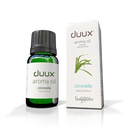 Duux Citronella Aromatherapy , tuoksuöljy, 10ml hinta ja tiedot | Ilmanvaihtolaitteiden lisätarvikkeet | hobbyhall.fi