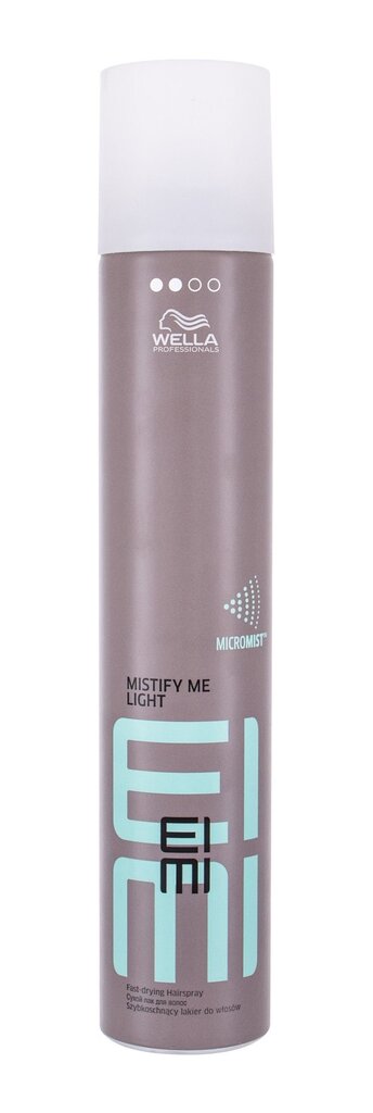 Hiuslakka Eimi Mistify Me Light 500ml hinta ja tiedot | Kampaamotuotteet | hobbyhall.fi