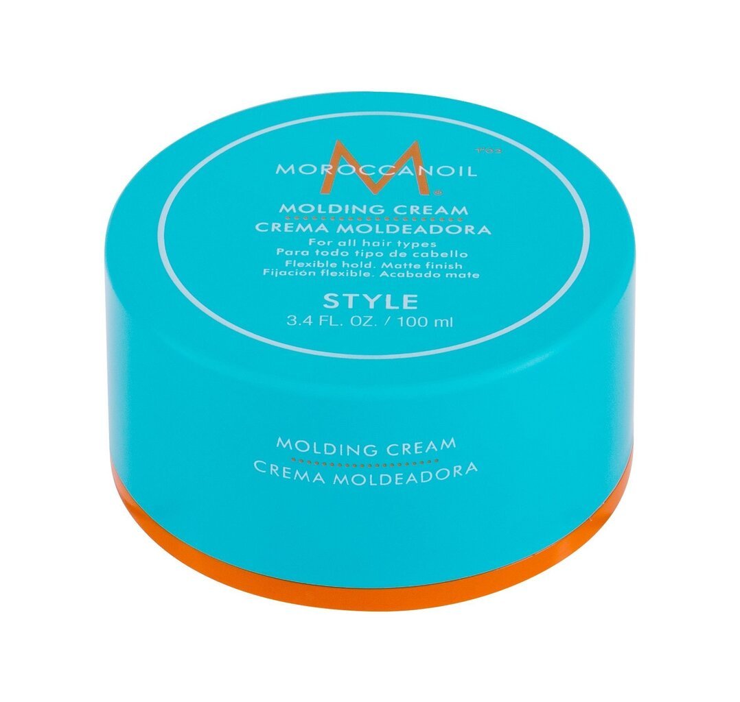 Moroccanoil Style Molding Cream hiusvoide 100 ml hinta ja tiedot | Kampaamotuotteet | hobbyhall.fi
