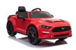 Yksipaikkainen sähköauto lapsille Ford Mustang GT SX2038, punainen hinta ja tiedot | Lasten sähköautot | hobbyhall.fi