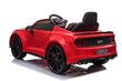 Yksipaikkainen sähköauto lapsille Ford Mustang GT SX2038, punainen hinta ja tiedot | Lasten sähköautot | hobbyhall.fi