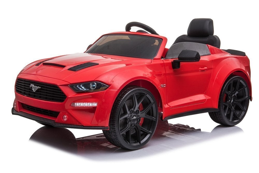 Yksipaikkainen sähköauto lapsille Ford Mustang GT SX2038, punainen hinta ja tiedot | Lasten sähköautot | hobbyhall.fi