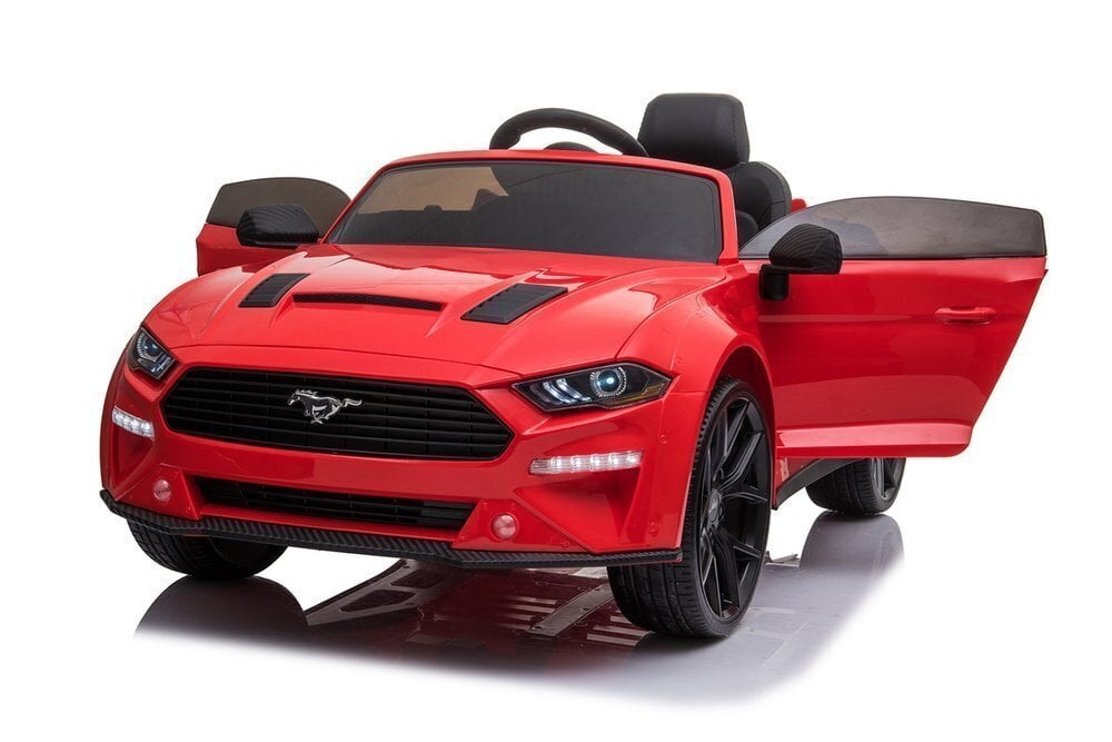 Yksipaikkainen sähköauto lapsille Ford Mustang GT SX2038, punainen hinta ja tiedot | Lasten sähköautot | hobbyhall.fi