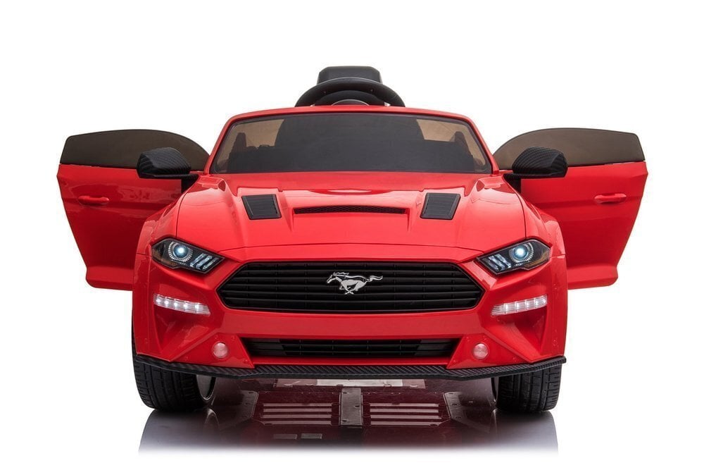 Yksipaikkainen sähköauto lapsille Ford Mustang GT SX2038, punainen hinta ja tiedot | Lasten sähköautot | hobbyhall.fi