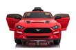 Yksipaikkainen sähköauto lapsille Ford Mustang GT SX2038, punainen hinta ja tiedot | Lasten sähköautot | hobbyhall.fi