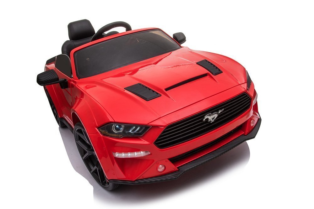 Yksipaikkainen sähköauto lapsille Ford Mustang GT SX2038, punainen hinta ja tiedot | Lasten sähköautot | hobbyhall.fi