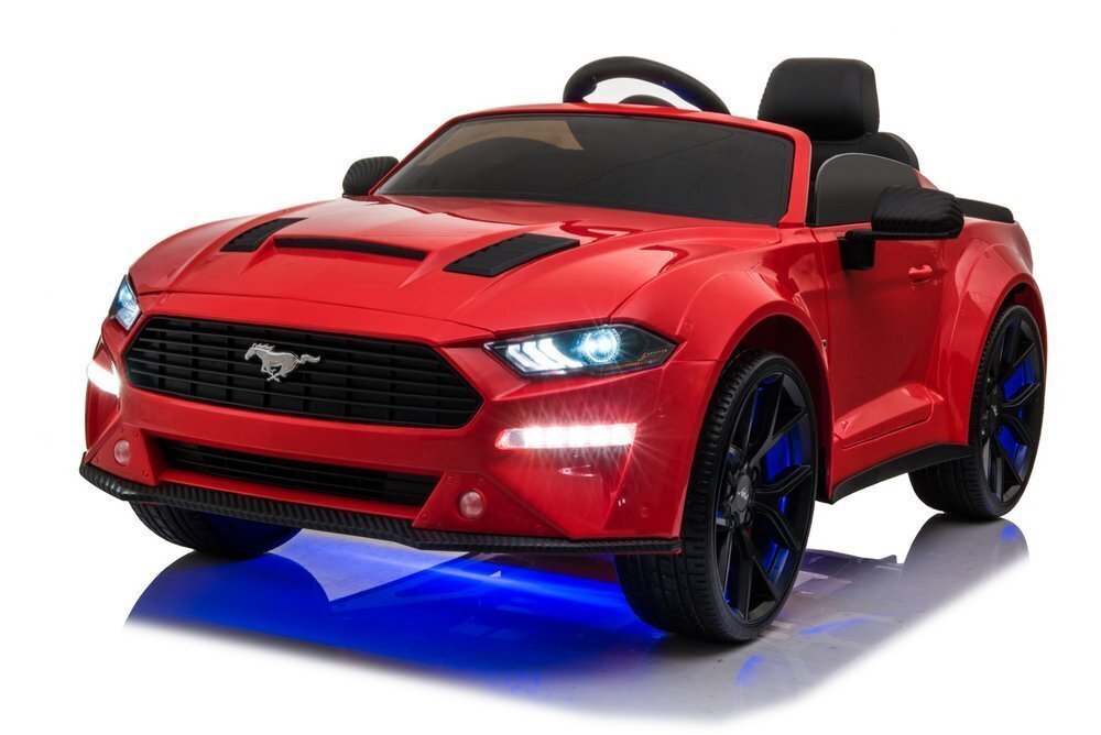 Yksipaikkainen sähköauto lapsille Ford Mustang GT SX2038, punainen hinta ja tiedot | Lasten sähköautot | hobbyhall.fi